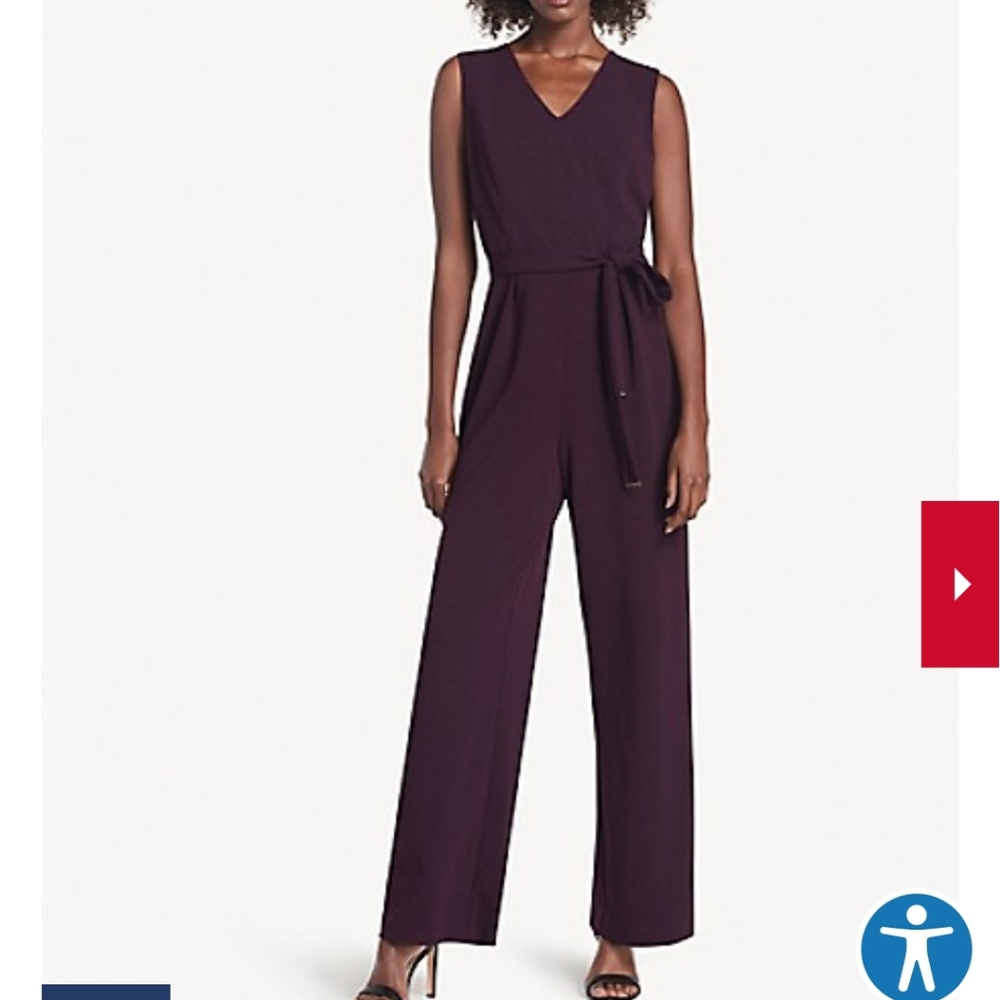 Tommy Hilfiger Deep Purple Jumpsuit